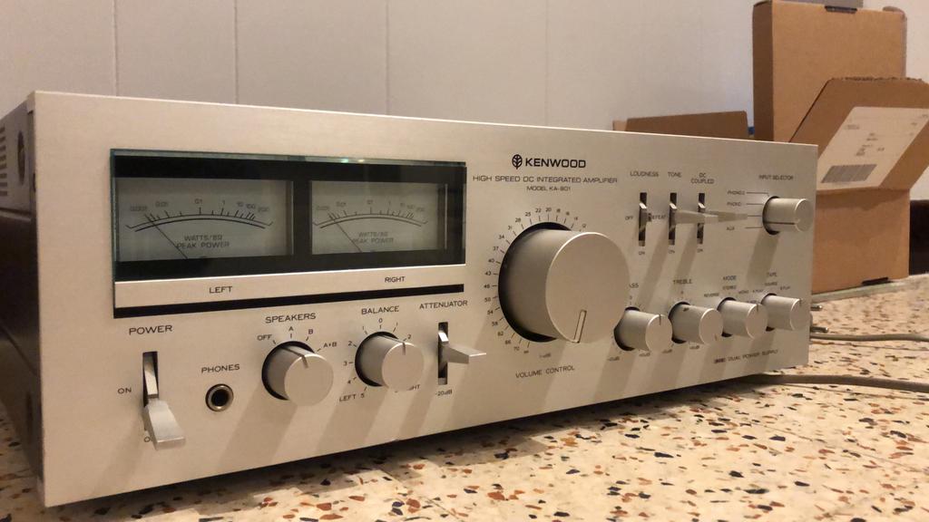 Façade demandée Kenwood Ka 801, Enlèvement, Neuf