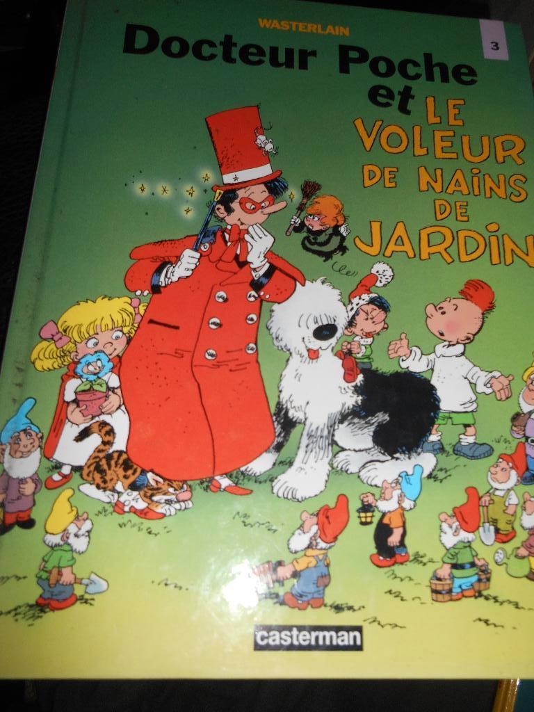 Docteur Poche et le voleur de nains de jardin eo, Enlèvement ou Envoi