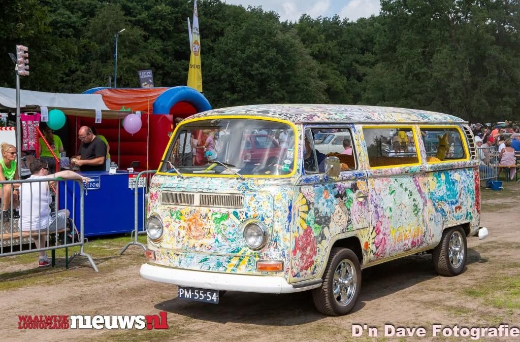 Volkswagen T2a 1968 "Flower Child", Auto's, 4 deurs, Achterwielaandrijving, Overige kleuren, Particulier