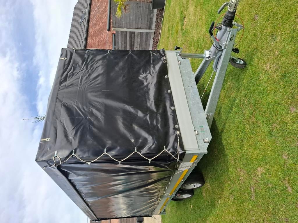 Te koop aanhangwagen, Auto diversen, Aanhangers en Bagagewagens, Ophalen, Zo goed als nieuw