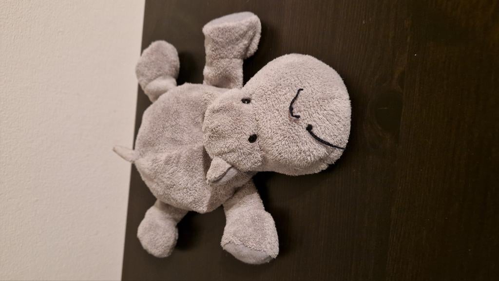 Knuffel nijlpaard, Ophalen of Verzenden, Zo goed als nieuw