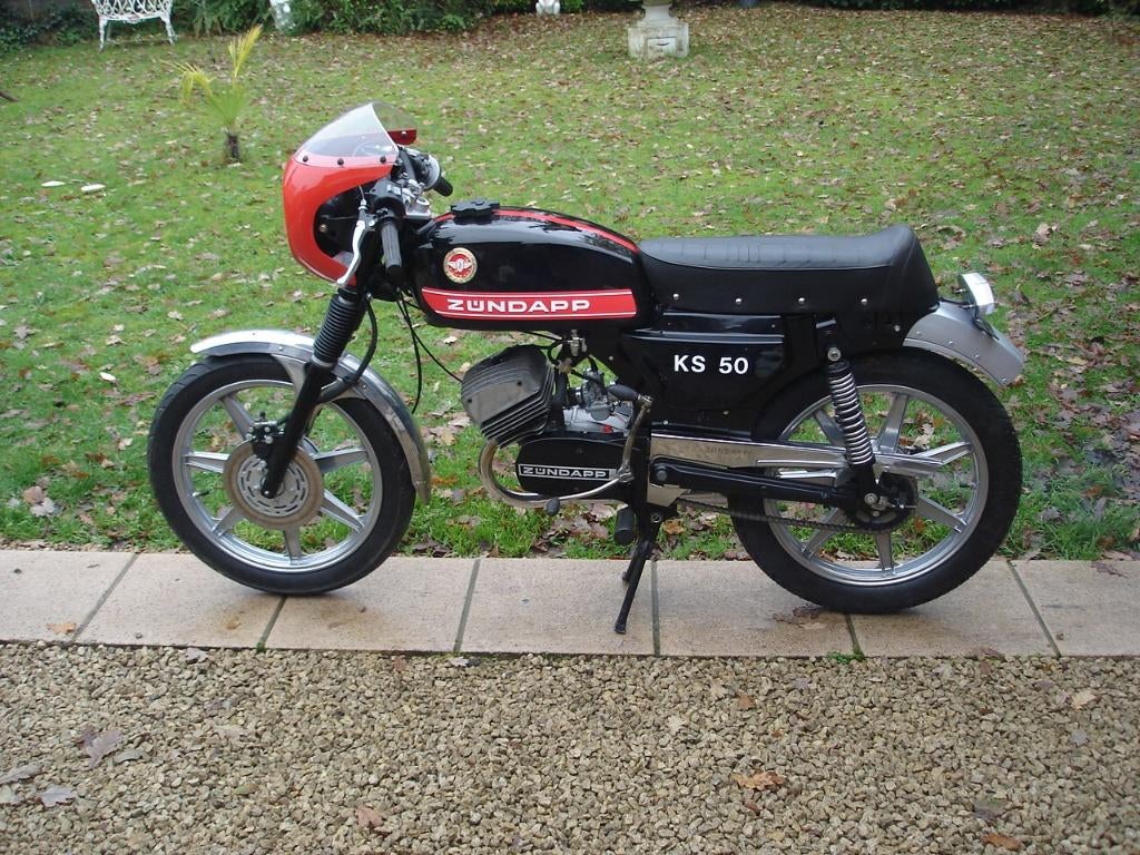 zundapp caferacer 529, Fietsen en Brommers, Brommers | Zundapp, Nieuw, KS50, Klasse B (45 km/u), Ophalen
