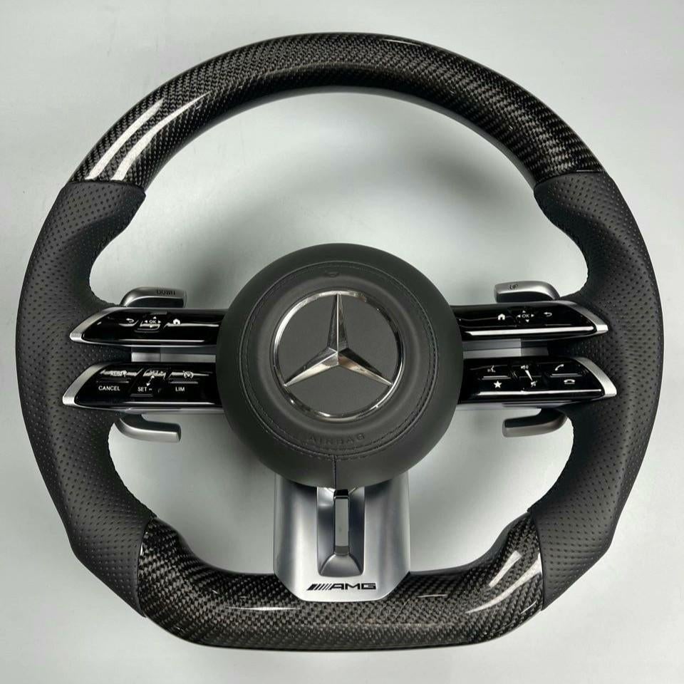 complète du volant carbone Mercedes Dragonfly AMG, Enlèvement ou Envoi, Neuf, Mercedes-Benz