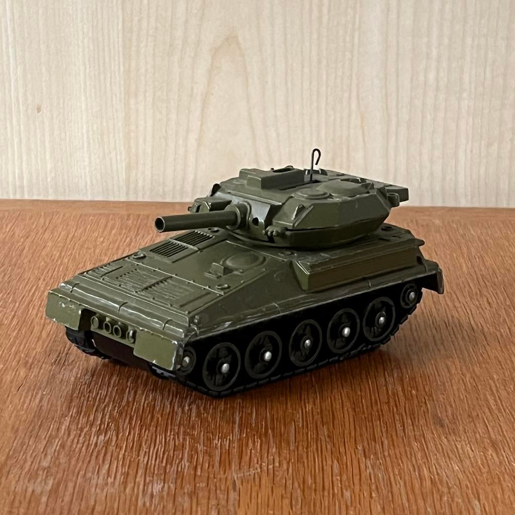 Dinky Toys Alvis Scorpion & Striker Tank Made in England, Ophalen of Verzenden, Zo goed als nieuw