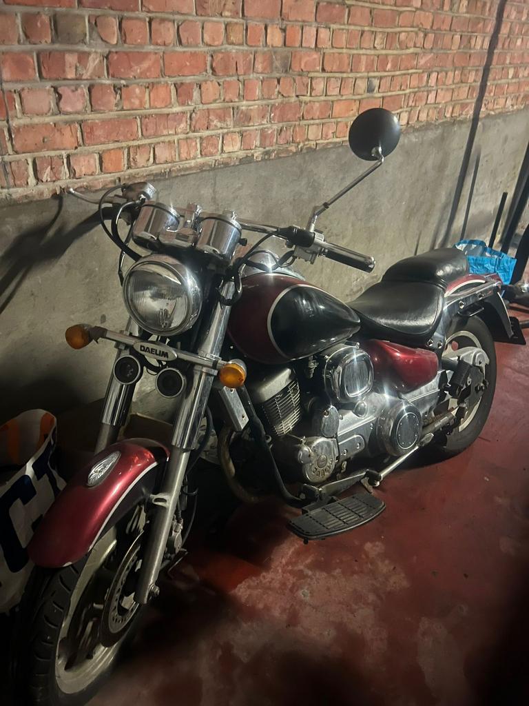 125cc brommer, Ophalen
