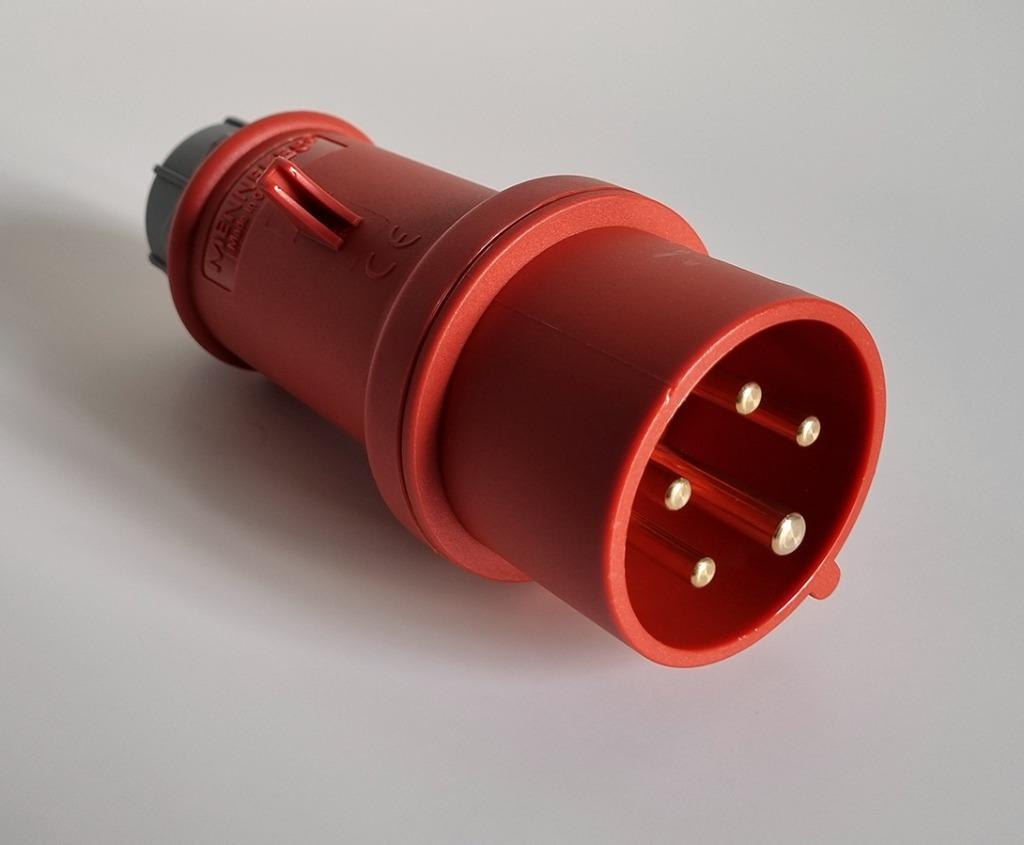 krachtstroomstekker Mennekes 5-polig, Ophalen, Nieuw, Stekker