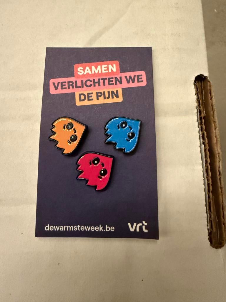 Warmste week pin, Verzamelen, Ophalen of Verzenden, Zo goed als nieuw