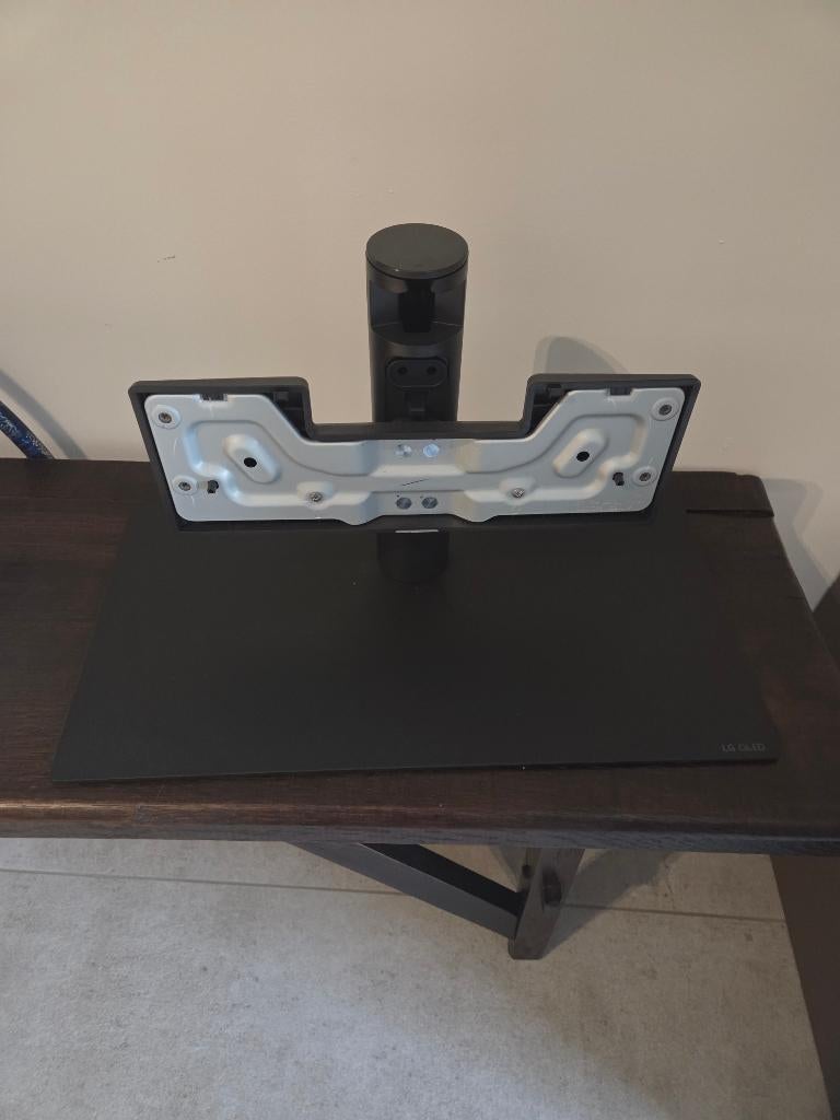 Lg oled 5g staander, TV, Hi-fi & Vidéo, Enlèvement, Comme neuf, OLED, LG