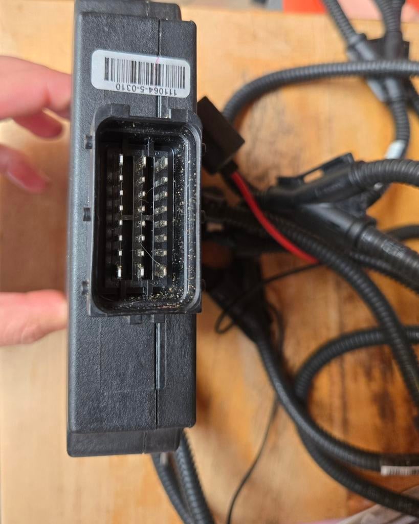 Boitier pour Mercedes CLA, Ophalen