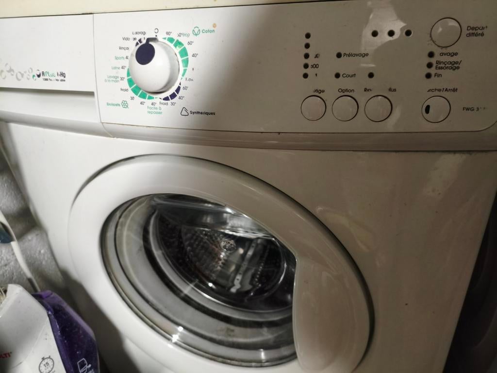 Machine à laver A+ Faure (Electrolux ) 6kg, Electroménager, Enlèvement