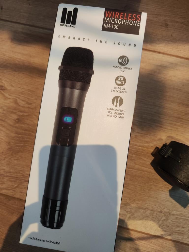 Microphone RM-100 neuf, Enlèvement, Neuf, Micro(s)