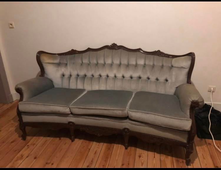 Canapé / Sofa Baroque style Louis XV, Huis en Inrichting, Zetels | Zetels en Chaises Longues, Zo goed als nieuw, Hout, Ophalen