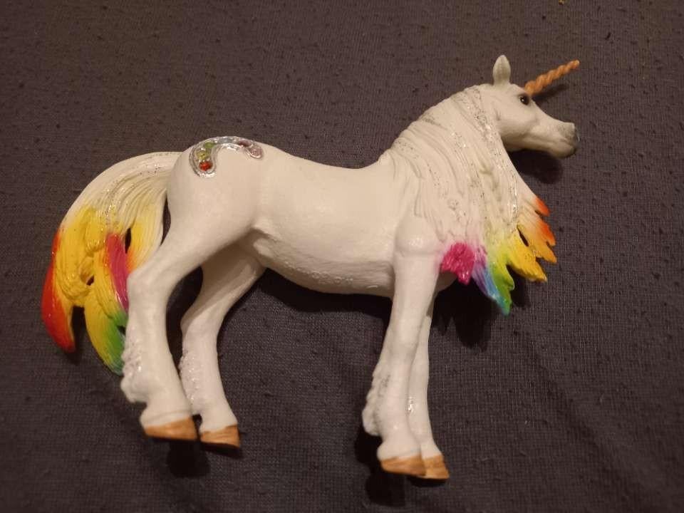 Groot Schleich pakket paarden, Enlèvement