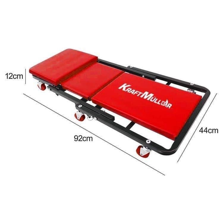 Chariot à roulette de mécano neuf, pliable en tabouret., Enlèvement, Neuf