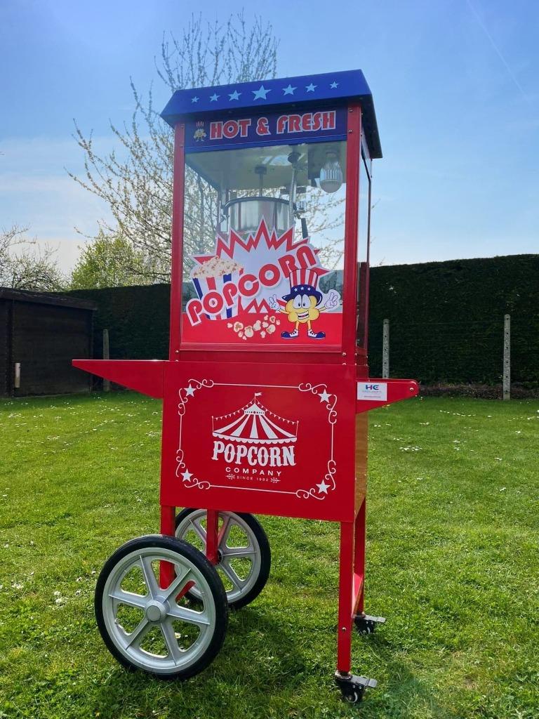 Machine à popcorn à louer, Maison & Meubles, Cuisine | Ustensiles de cuisine, Comme neuf, Enlèvement