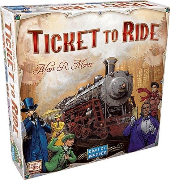 Ticket to Ride US, Hobby en Vrije tijd, Gezelschapsspellen | Bordspellen, Nieuw, Ophalen of Verzenden