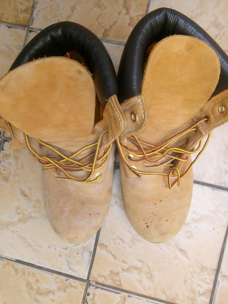 Bottines Timberland, Enlèvement ou Envoi, Beige, Timberland, Boots et Botinnes