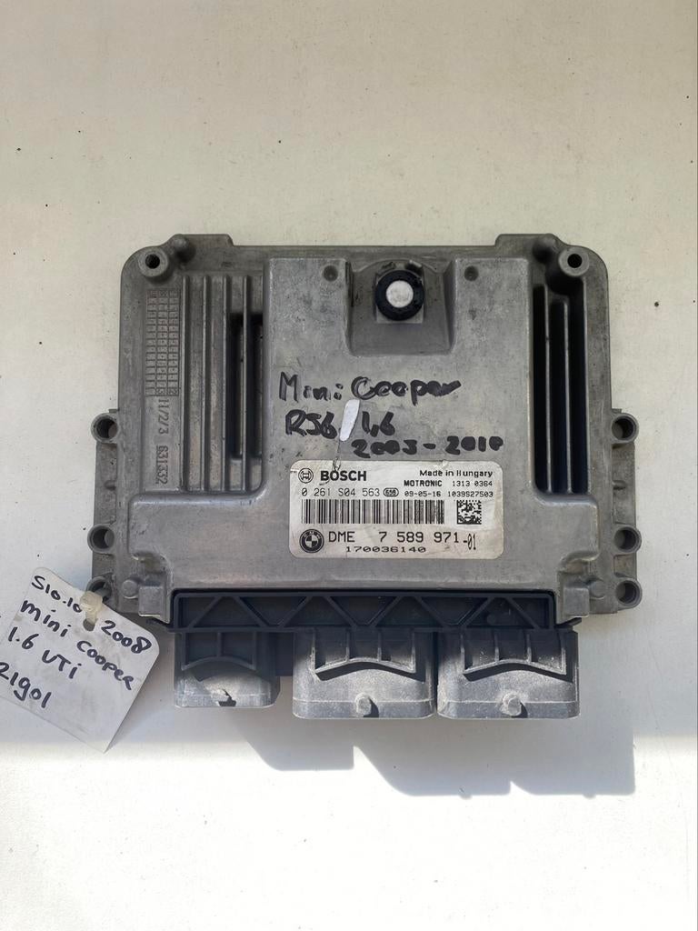 Mini Cooper R56 1.6i 0261S04563 ECU, Autos : Pièces & Accessoires, Enlèvement ou Envoi, Utilisé, Mini