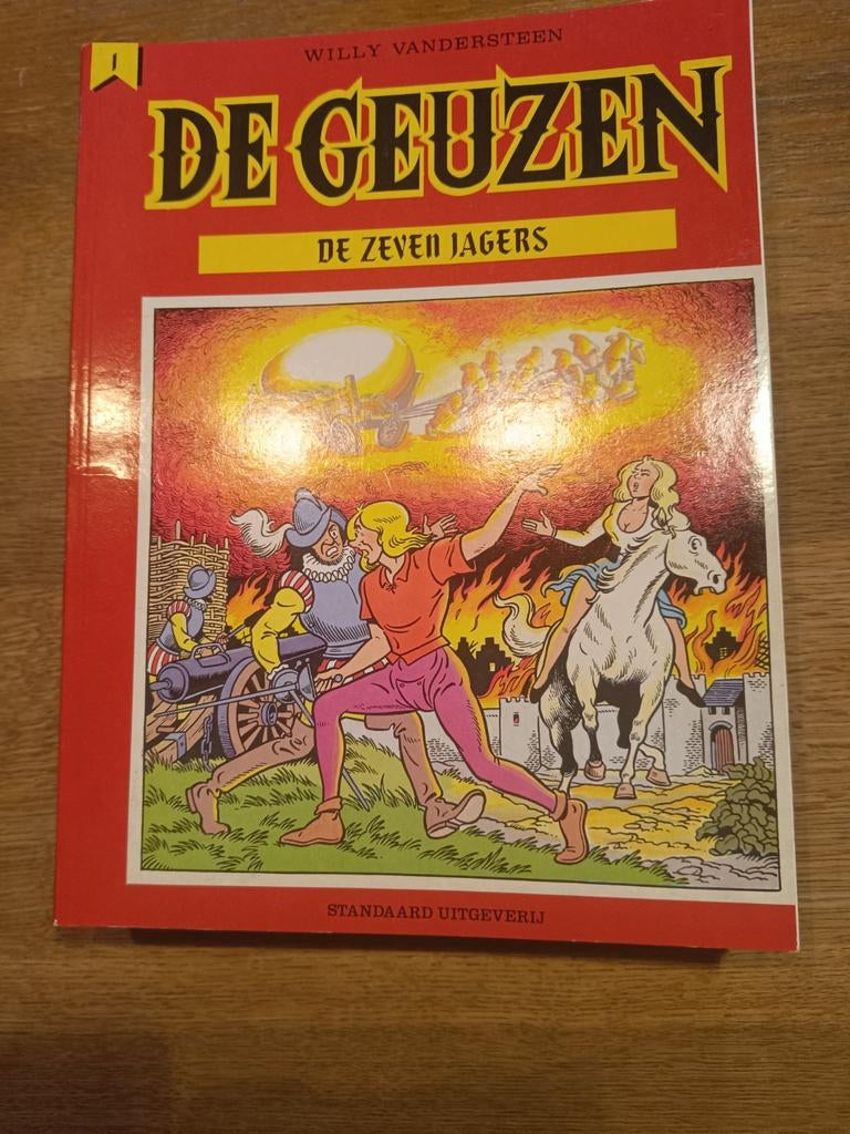 De geuzen, Boeken, Stripverhalen, Ophalen of Verzenden, Zo goed als nieuw