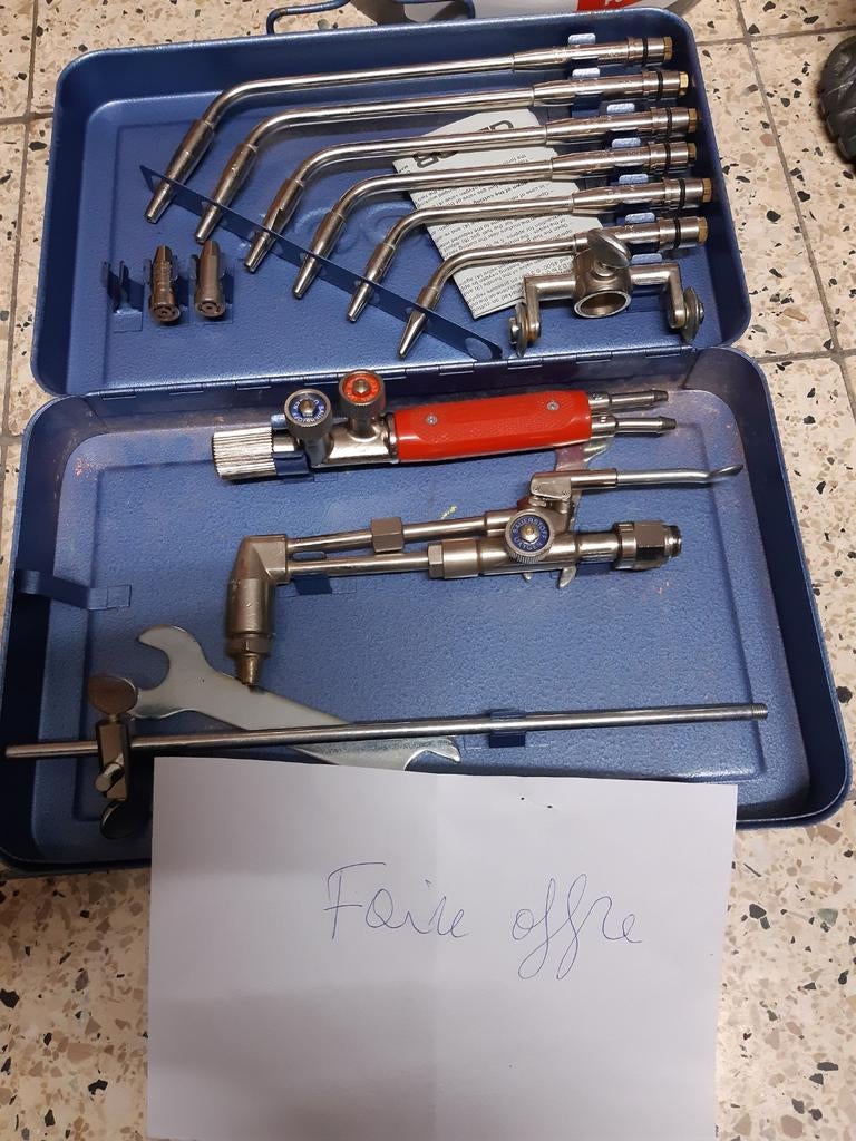 Set de lances de soudure au chalumeau, Bricolage & Construction