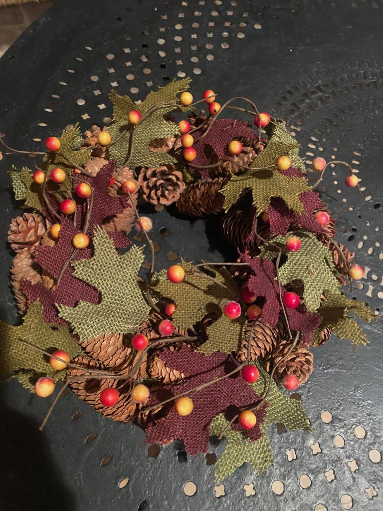 kerst krans, Diversen, Ophalen of Verzenden, Gebruikt