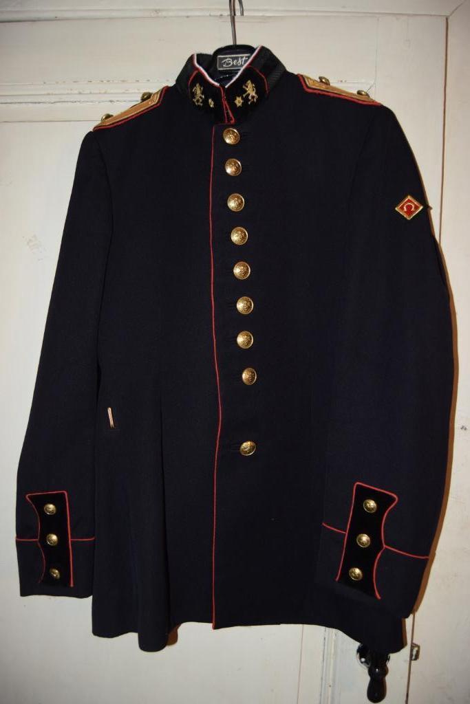 Uniforme Ecole Royale Militaire, Collections, Enlèvement ou Envoi, Armée de terre, Vêtements ou Chaussures
