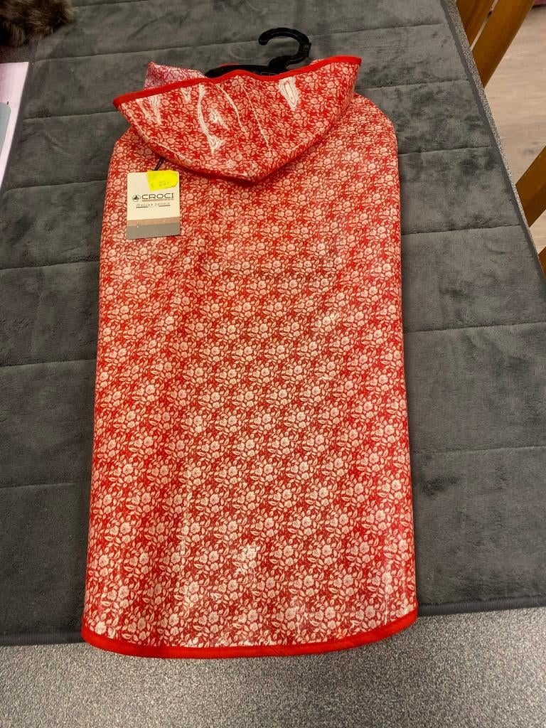 Regenjas van het merk Croci aan outlet, Dieren en Toebehoren, Hondenkleding, Ophalen of Verzenden, Nieuw, Hondenregenjas