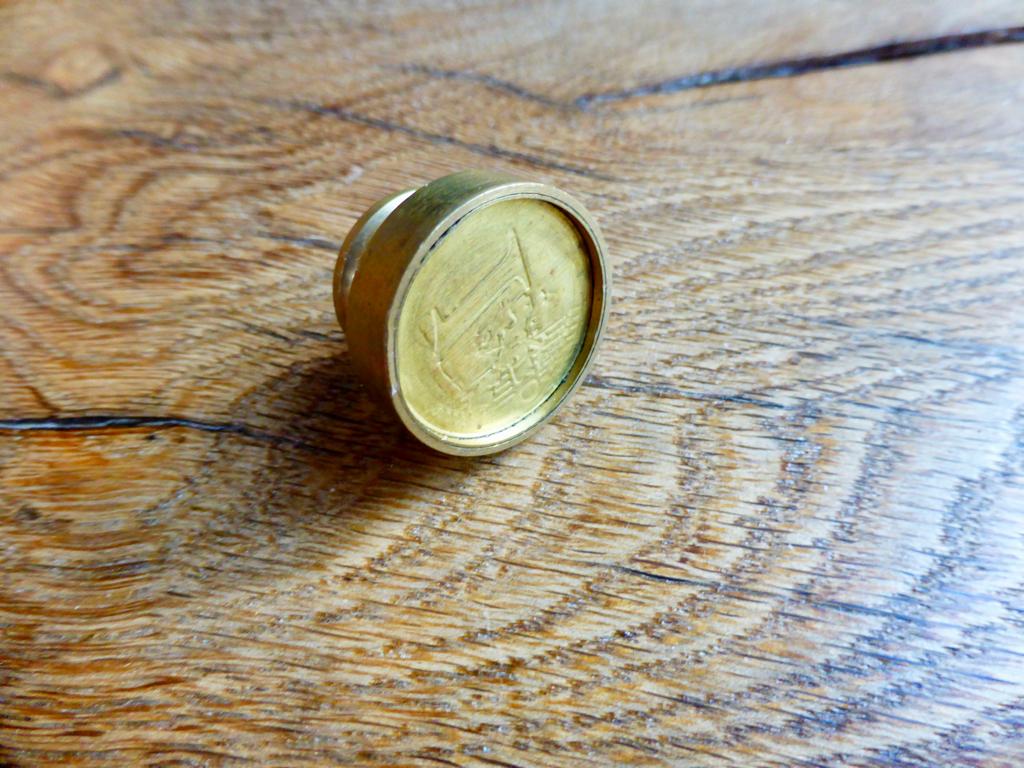 1 Euro zegel / stempel, Ophalen of Verzenden, 1 euro