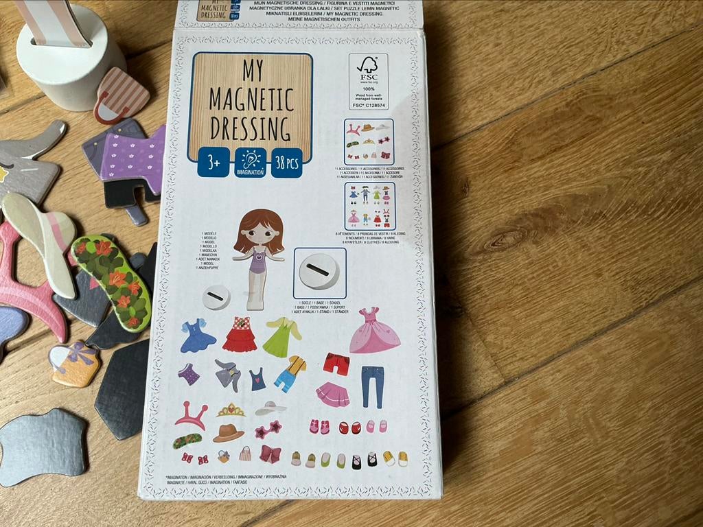 Dressing magnétique +3 ans, Enlèvement, Comme neuf