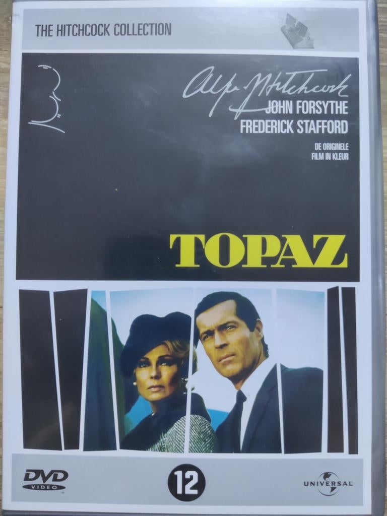 Topaz (1969) (Fredrick Stafford) Zeldzaam! DVD, Ophalen of Verzenden, Zo goed als nieuw