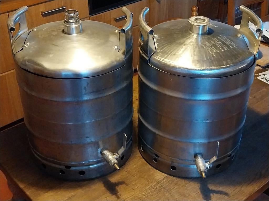 Brouwmateriaal te koop, Ophalen of Verzenden