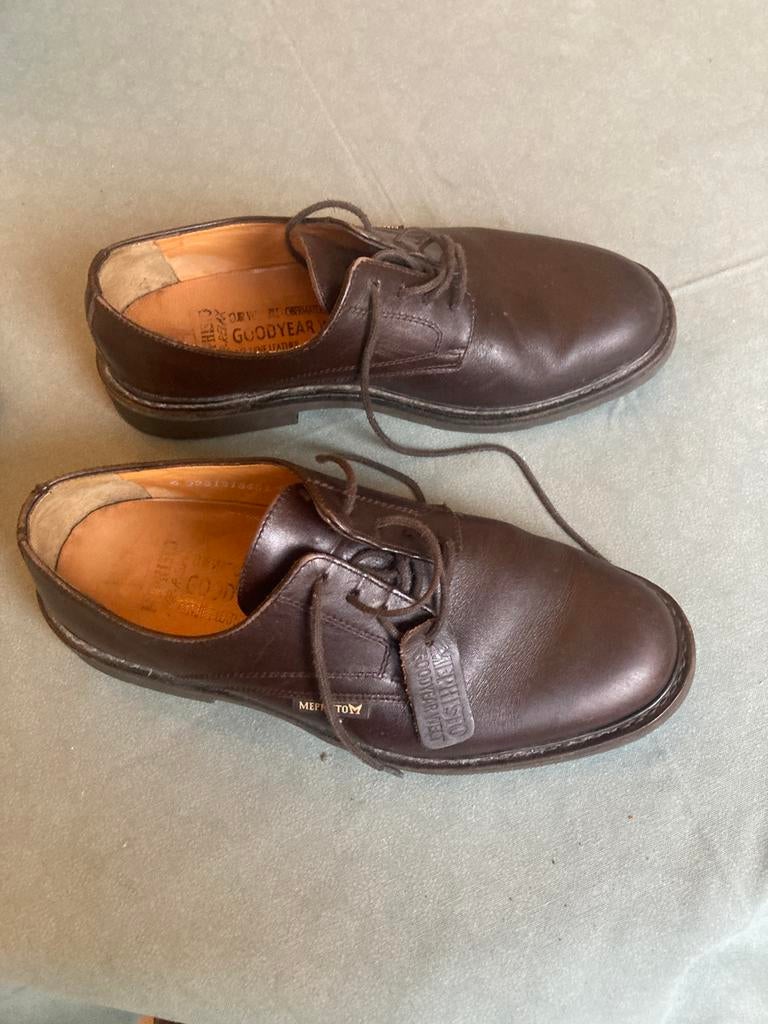 Mephisto in perfecte staat maat 7. 140 e schoenmaat te klein, Ophalen, Zo goed als nieuw