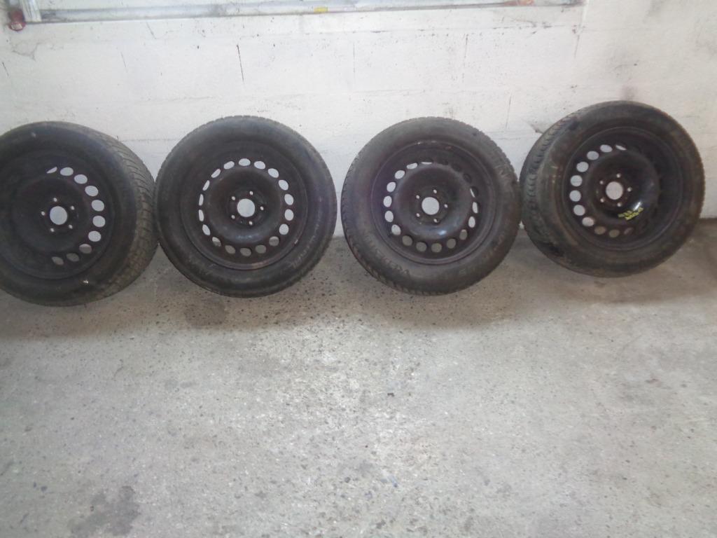 A vendre jantes en tole Audi A4 B8 2009 à 2015, Autos : Pièces & Accessoires, Autres pièces automobiles, Audi, Utilisé, Enlèvement