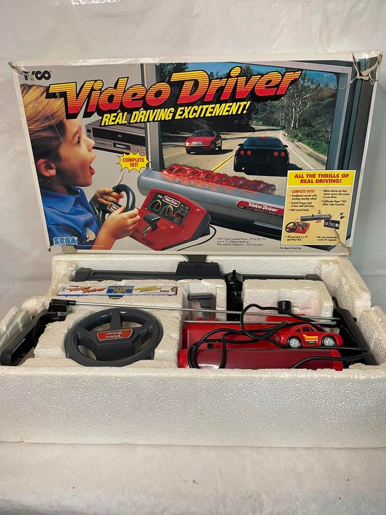 Pilote vidéo, Enlèvement ou Envoi, Utilisé