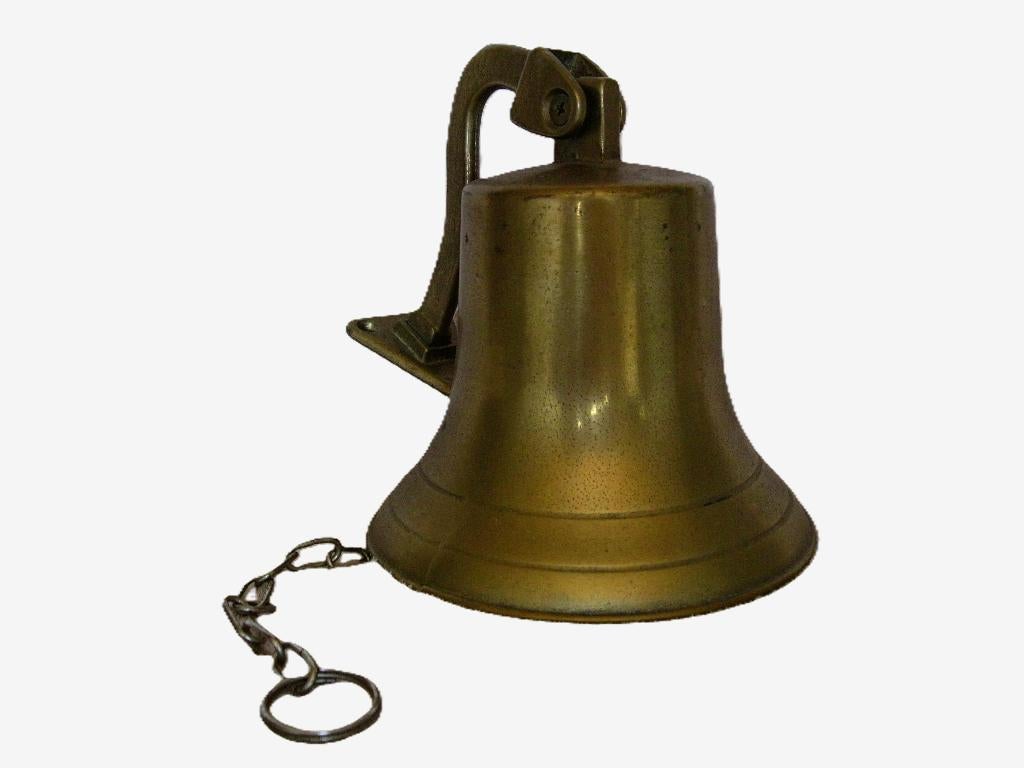 Grote bel Tournee Generale barbel - huisbel, Antiquités & Art, Antiquités | Bronze & Cuivre, Bronze, Enlèvement