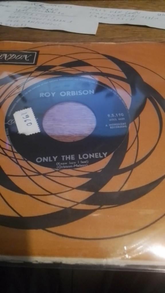 roy orbison, Ophalen of Verzenden
