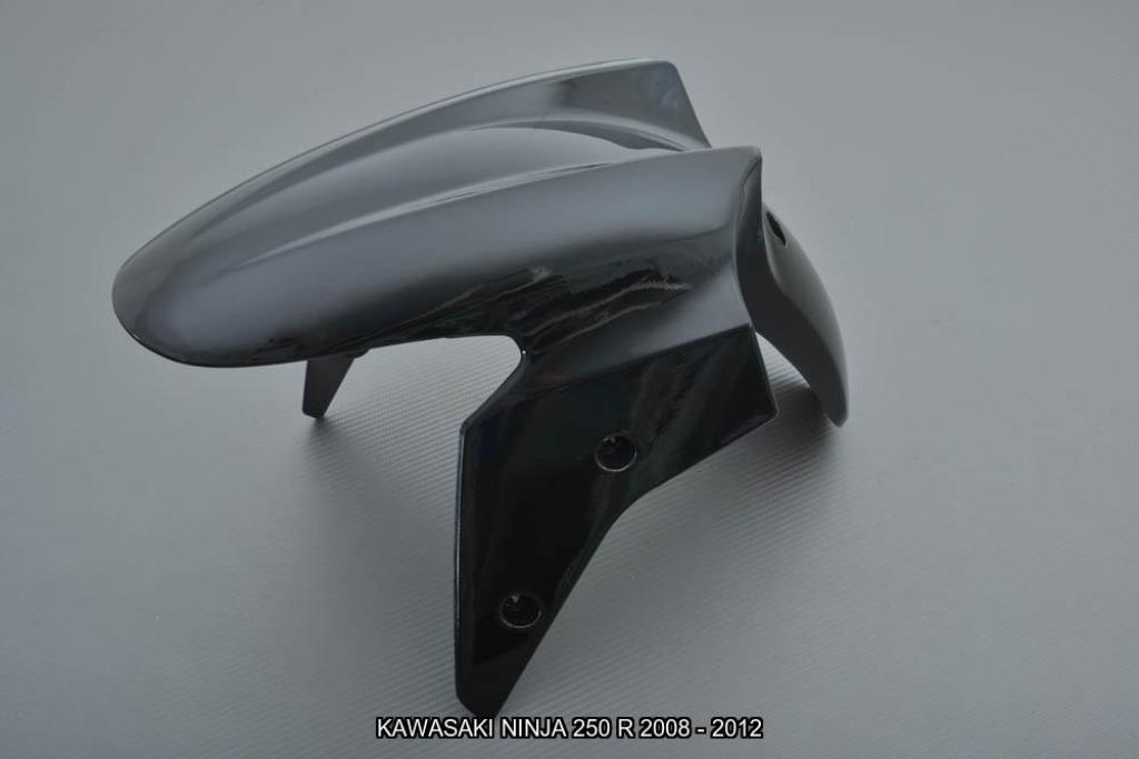 AVDB Voorspatbord voor KAWASAKI NINJA 250 R 2008 - 2012, Motoren, Ophalen of Verzenden, Nieuw