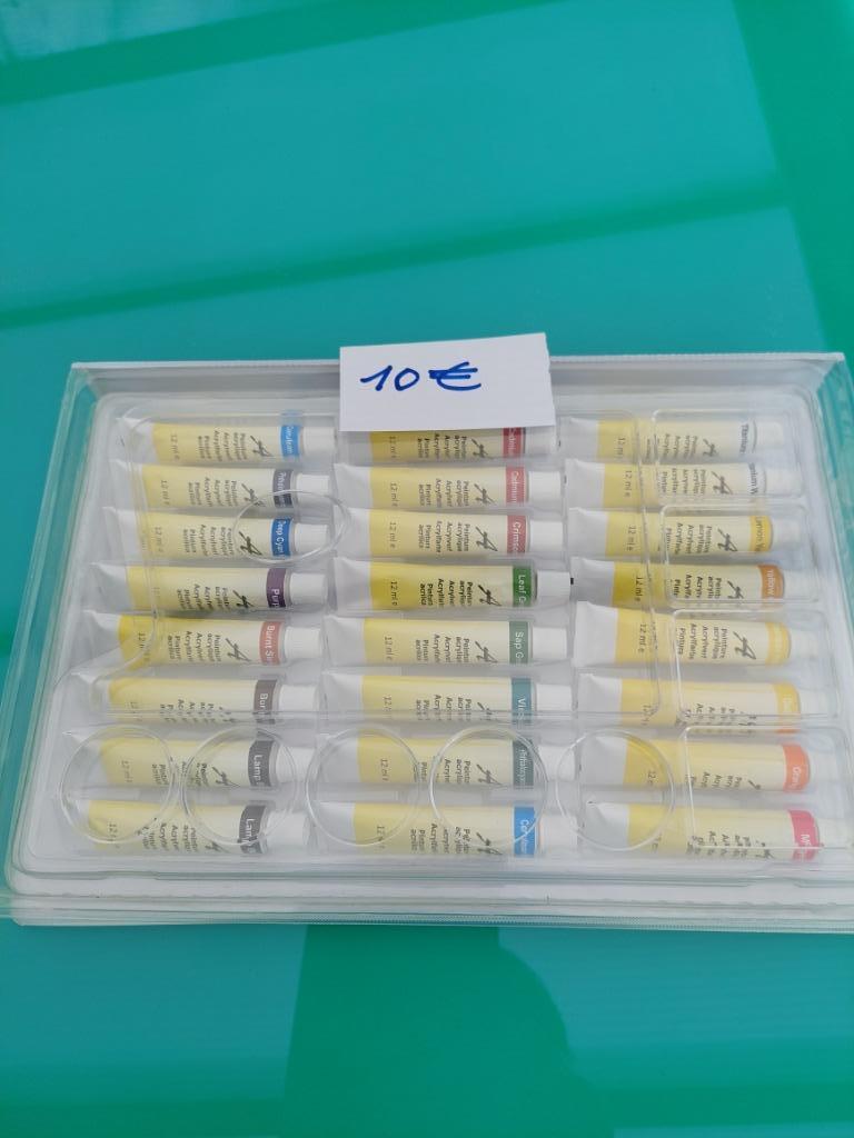 TUBES DE PEINTURE ACRYLIQUE, Hobby & Loisirs créatifs, Peinture, Enlèvement, Neuf, Peinture acrylique