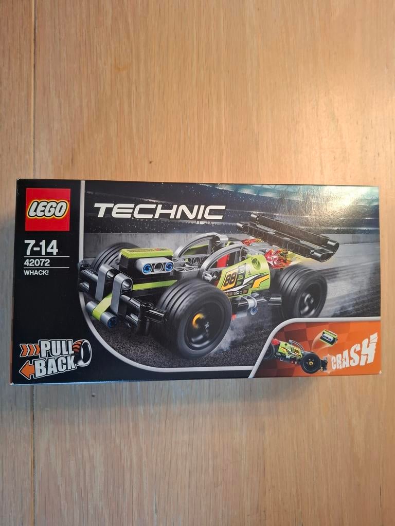Lego Technic - auto - 42072, Ophalen, Lego