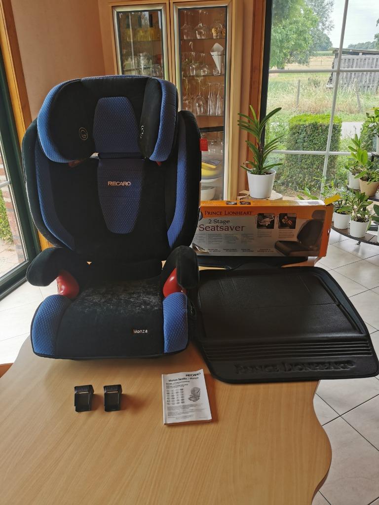 Recaro Monza - Autostoel voor kinderen, Autres marques, Enlèvement, Protection latérale, Isofix