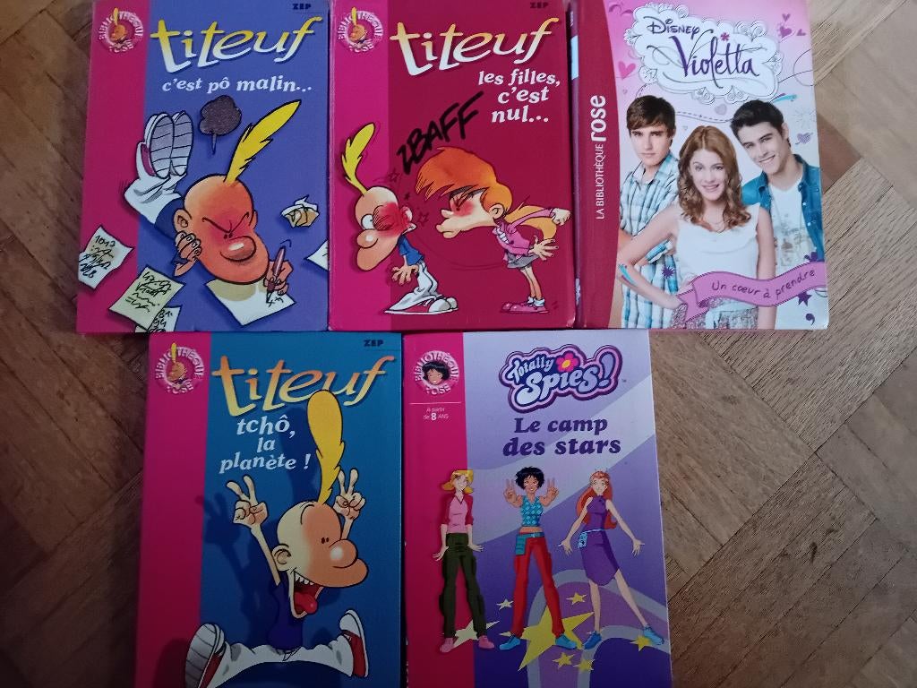 Livre bibliothèque rose, Enlèvement ou Envoi