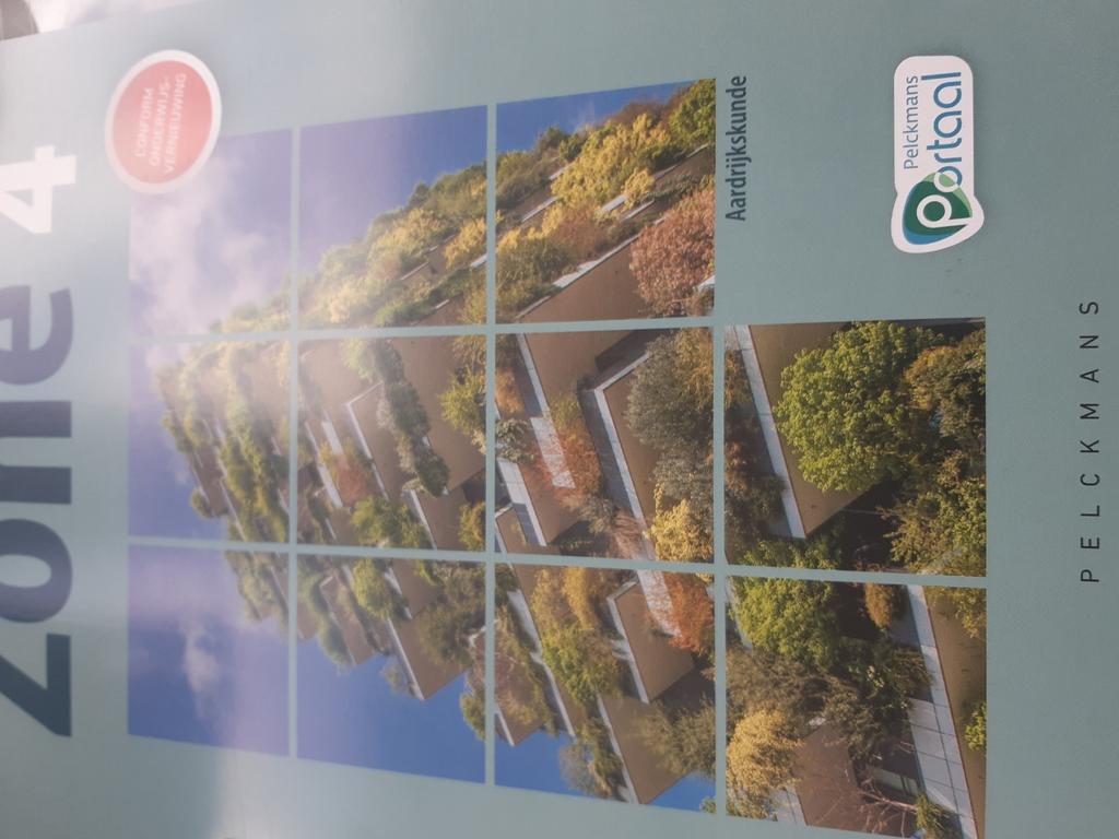 Zone 4 aardrijkskunde, Boeken, Ophalen