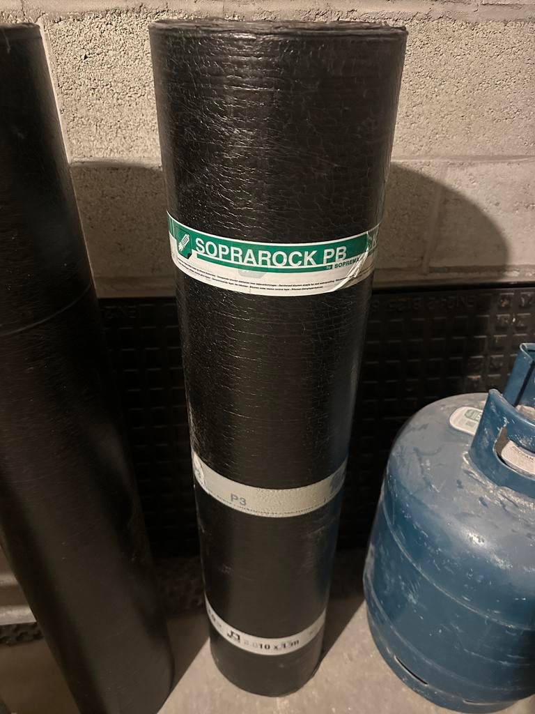 Soprema soprarock, Doe-het-zelf en Bouw, Ophalen