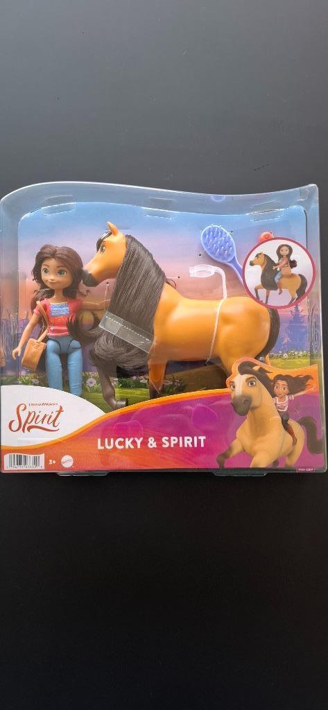 Lucky & Spirit pop en paard, Ophalen of Verzenden, Nieuw