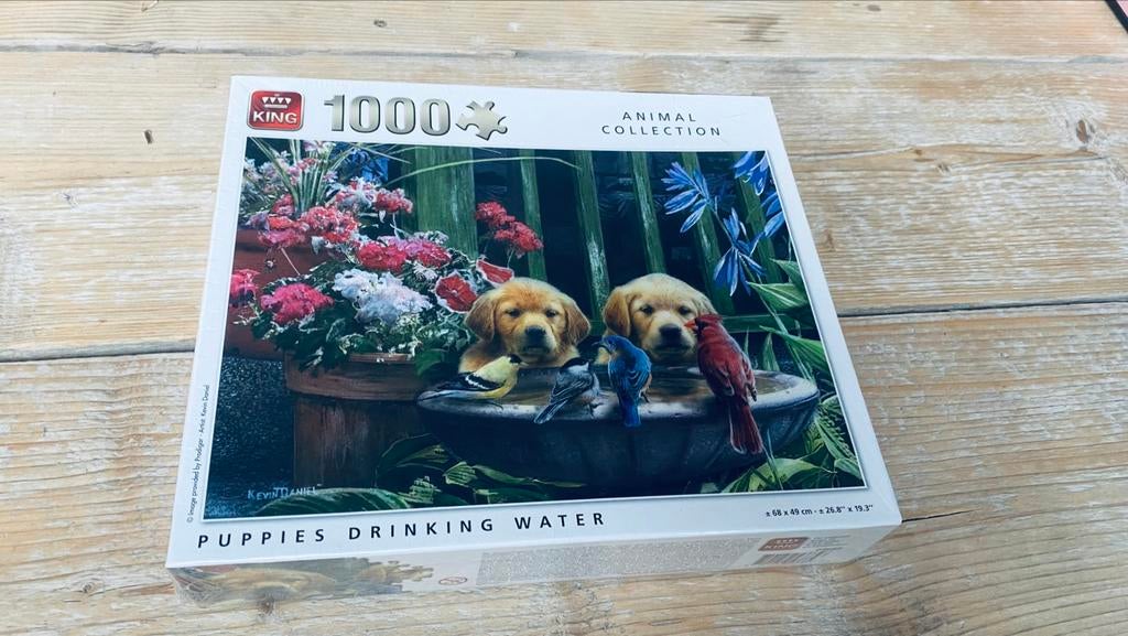 Puzzel hondjes 1000 stuks, Ophalen