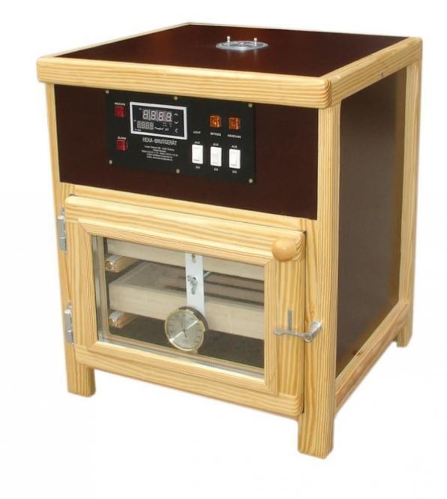 Broedmachine HEKA 1+: ca. 100 kippen-/145 krieleieren., Ophalen of Verzenden, Nieuw, Broedmachine