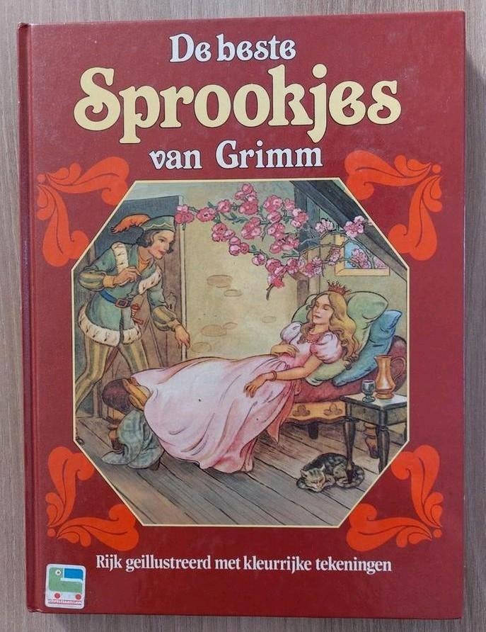 DE BESTE SPROOKJES VAN GRIMM, Boeken, Sprookjes en Fabels, Ophalen of Verzenden, Gelezen