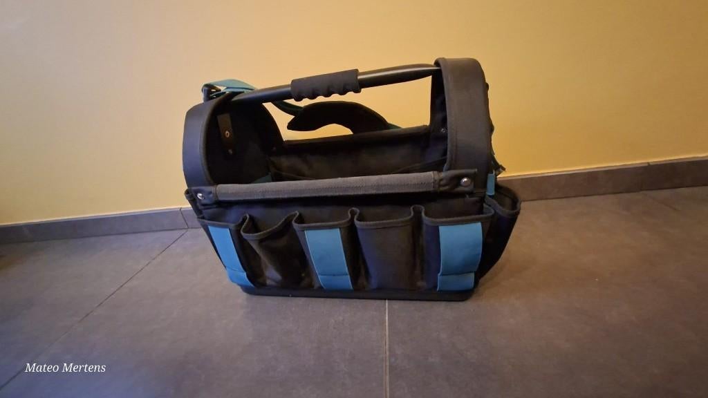 Sac à outils ouvert Makita E-15403, Bricolage & Construction, Enlèvement, Neuf