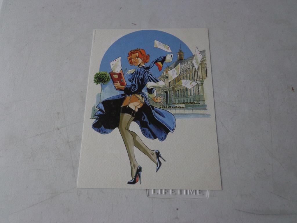 Pin-up Palais des Princes-Evêques Liège Prent Meynet, Felix, Livres, BD, Neuf, Enlèvement ou Envoi, Une BD, Meynet, Felix