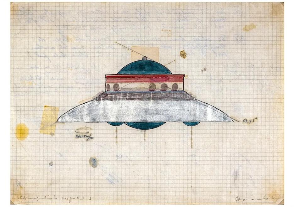 Poster panamarenko, Enlèvement, Neuf